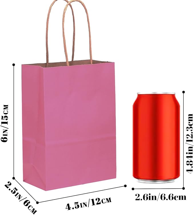 qiqee 200Pcs Paper Gift Bags - Image 5