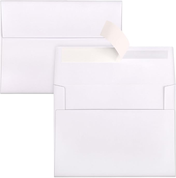 500 Pack A2 Invitation Envelopes by Fichadoro