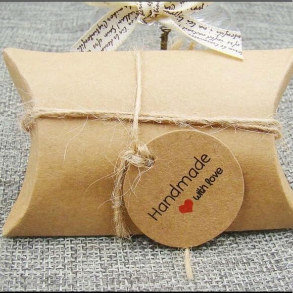 Custom Tags for Handmade Items, Personalized Tags for Favors, Customized Hang - Image 5