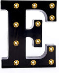 Foaky Black LED Marquee Number Lights Sign Light Up Marquee Number Lights Sign by Foaky