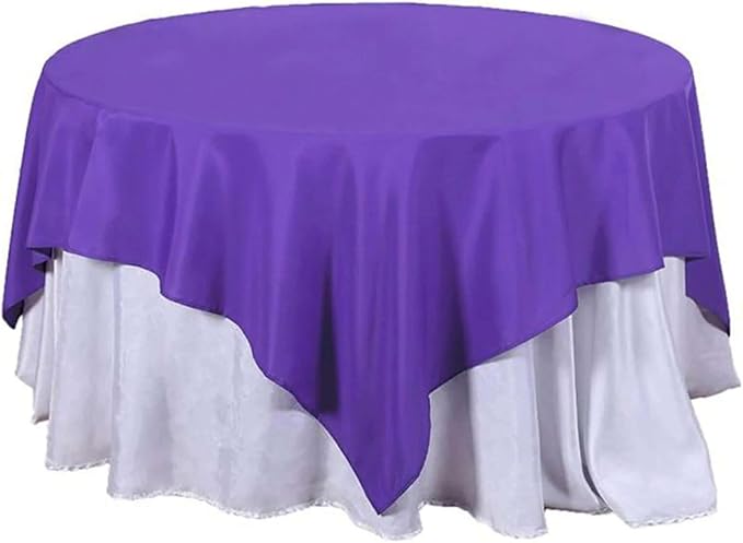 Efavormart 70" Premium Square Polyester Tablecloth - Image 7