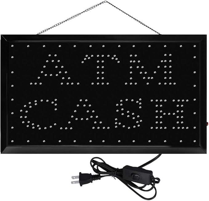 Boshen LED ATM Sign for Business Display Animated Motion Advertisement Board - Image 4