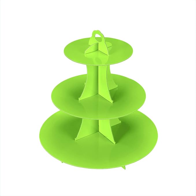 2Pcs 3-Tier Cupcake Stand, Cake Stand holder, Tiered DIY Cupcake Stand Tower - Image 4