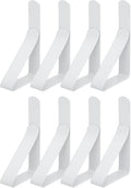 uxcell 8 Pack Tablecloth Clips, Stainless Steel Table Cloth Cover Clamps by uxcell