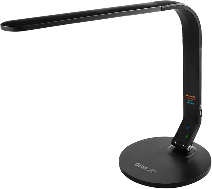 GemOro Horizon 2 LED Light | Adjustable Inspection Lamp by GemOro