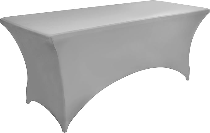 113 6-Pack 6ft Spandex Table Covers - Image 9