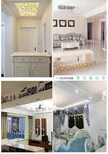 16 Pack 20" Hanging Crystals for Chandeliers Clear Teardrop Crystal Chandelier - Image 5