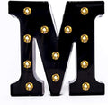 Foaky Black LED Marquee Number Lights Sign Light Up Marquee Number Lights Sign by Foaky