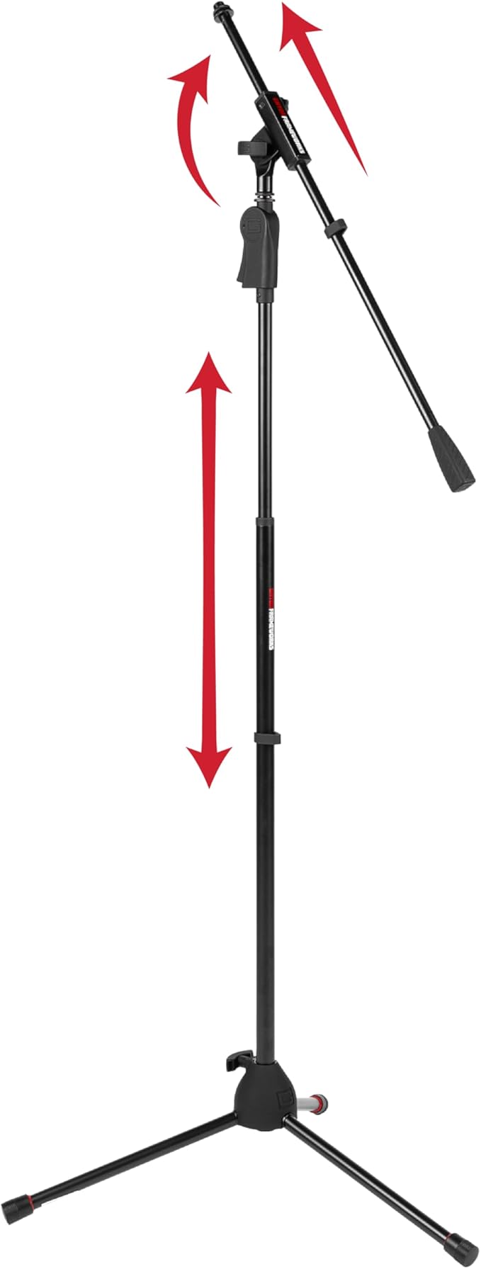 Gator Frameworks Deluxe Tripod Microphone Stand by GatorCases