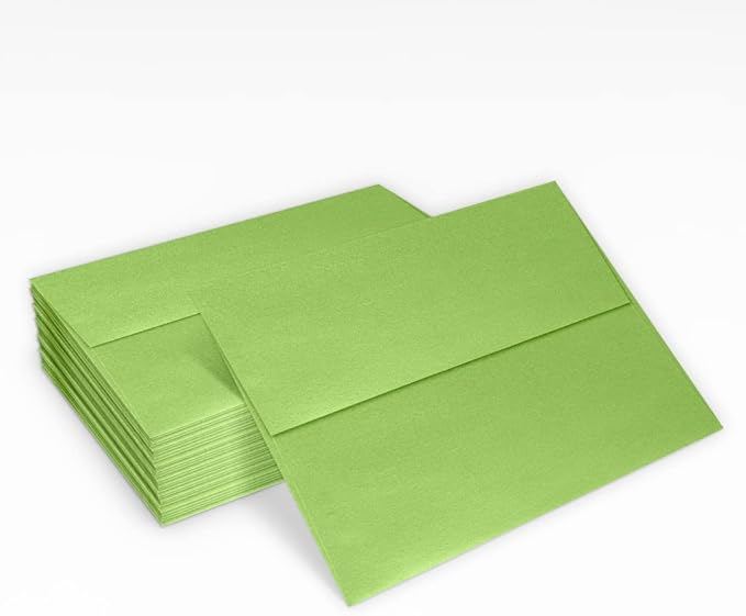 LUXPaper A7 Invitation Envelopes | Peel & Press | 5 1/4" x 7 1/4" | Fairway - Image 5