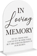 In Loving Memory Wedding Sign, Wedding Engagement Bridal Shower Reception Event by Unknown