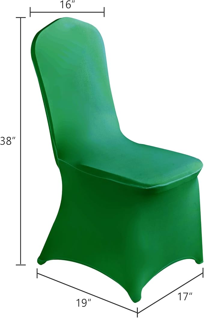 SUPERO Waterproof Spandex Chair Cover 25PCS, Stretch Dining Chair Covers - Image 3