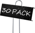 30 Pack Metal Plant Labels for Outdoor Garden Waterproof Plant Markers by cureder