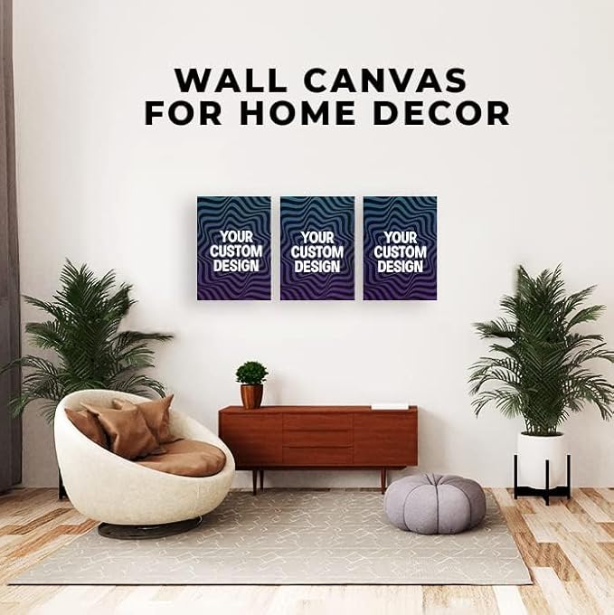 Dreamcontroller Custom Wall Canvas Posters Wall Art Decor I Personalized Framed - Image 4
