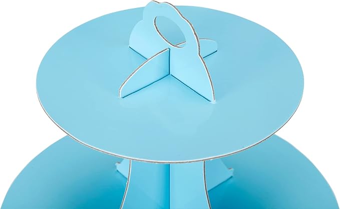 3-Tier Cupcake Stand, Cake Stand holder, Tiered DIY Cupcake Stand Tower - Image 5