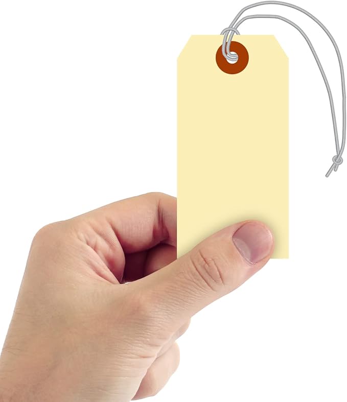 SmartSign Blank Manila Shipping Tags - Image 2