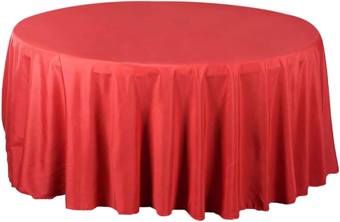 Efavormart Round Tablecloth, 108 Inch Stain & Wrinkle Resistant Washable Table - Image 6
