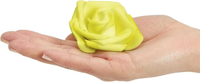 Juvale Artificial Foam Roses - Image 7