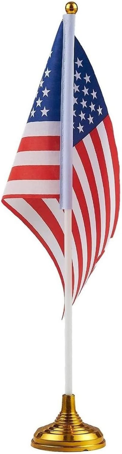 Juvale Mini American Flag Decor Set - Image 4