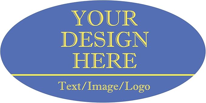 Custom Stickers 70-1000 Personalized Labels by Bemumley