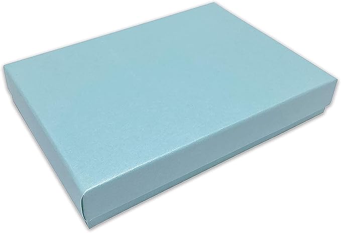 TheDisplayGuys - 25-Pack #53 Kraft Paper Cardboard Gift Boxes/Jewelry Cases w. - Image 8