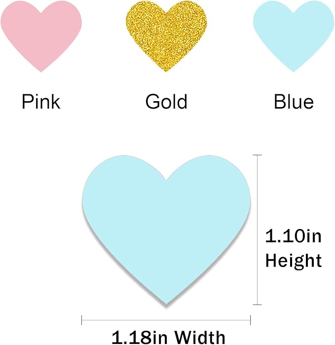 Blue Gold Pink Party-Decorations Gender-Reveal - Image 2