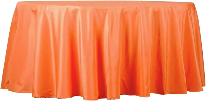 Efavormart Round Tablecloth, 132 Inch Stain & Wrinkle Resistant Washable Table - Image 7