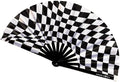 Kandies World Custom Festival Folding Hand Fan by KandiesWorld