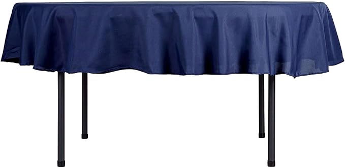 Efavormart Round Tablecloth, 90 Inch Stain & Wrinkle Resistant Washable Table - Image 6