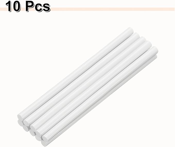 HARFINGTON 10pcs Hot Glue Sticks 0.28" Dia x 5.91" Long EVA Mini Hot Melt - Image 3