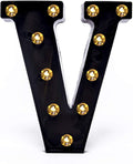 Foaky Black LED Marquee Number Lights Sign Light Up Marquee Number Lights Sign by Foaky
