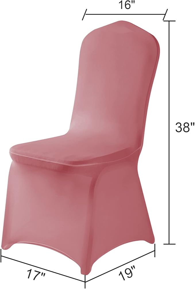 Spandex Chair Covers, Removable Washable Protector Stretch Covers - Image 2