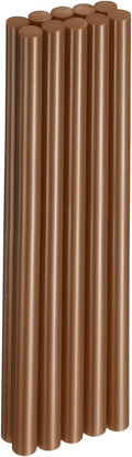 HARFINGTON 10pcs Hot Glue Sticks 0.43" Dia x 9.84" Long EVA Mini Hot Melt by HARFINGTON