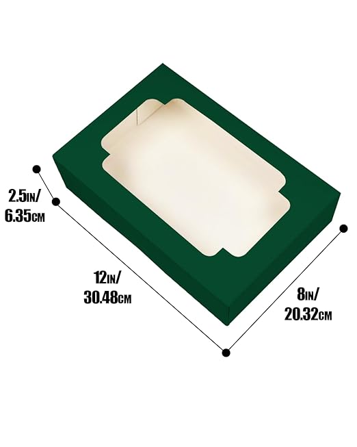 qiqee Auto-pop up Deep Green Cookie Box - Image 5