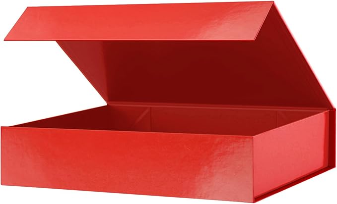 PACKHOME Gift Box 11.5x8x2.5 Inches, Sturdy Shirt Box by PACKHOME