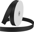 1" Wide x 100 Yards Single Face Polyester Satin Ribbon, Satin Ribbon by KMERLIFE