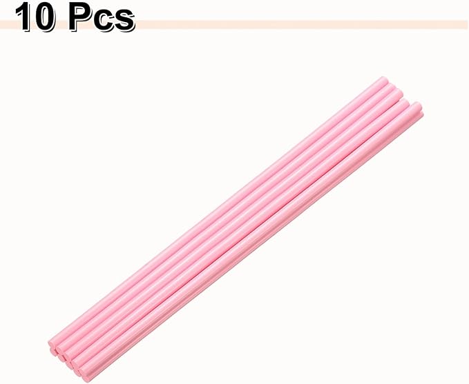 HARFINGTON 10pcs Hot Glue Sticks 0.28" Dia x 11.81" Long EVA Mini Hot Melt - Image 3