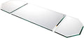 Plymor 36" x 12" Runner Set, 5mm Thick Beveled Glass Mirror by Plymor