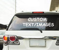 Personalize Your OWN Windshield Decal by YOWESHOP