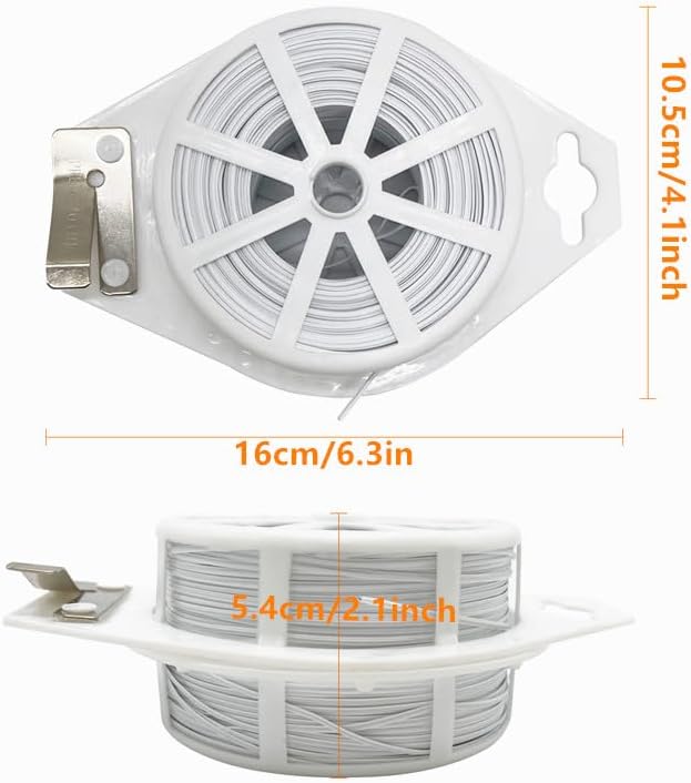 656ft Twist Ties, Garden Plant Ties - Image 3