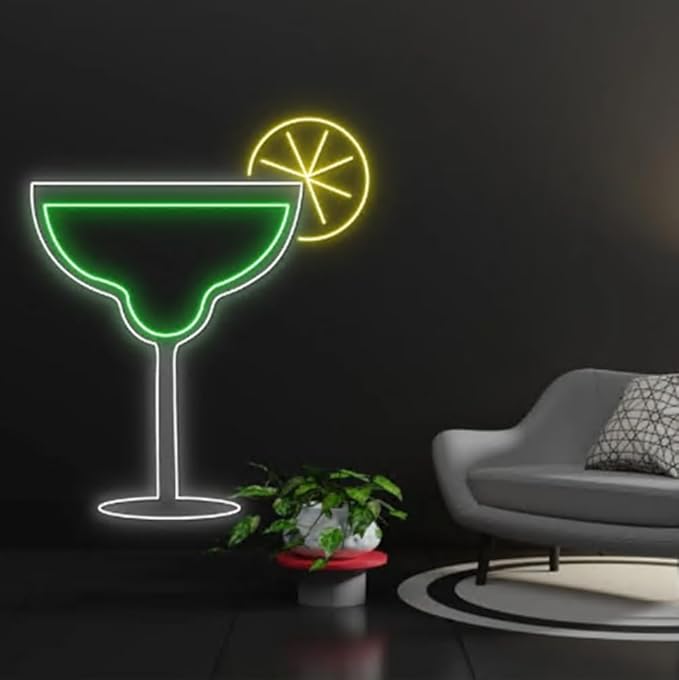 Margarita Cocktail Led Sign, Margaritas - Image 4