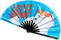 Kandies World UV Reactive Custom Festival Folding Hand Fan by KandiesWorld