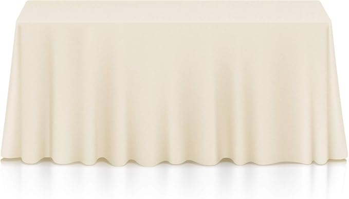 Lann's Linens - 10 Premium 90" x 156" Tablecloths by LannsLinens