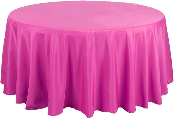 Efavormart Round Tablecloth, 108 Inch Stain & Wrinkle Resistant Washable Table - Image 6