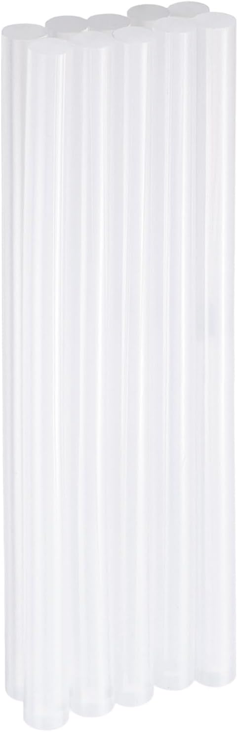 HARFINGTON 10pcs Hot Glue Sticks 0.43" Dia x 8.66" Long EVA Mini Hot Melt by HARFINGTON