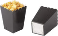 YESON Black Popcorn Boxes Mini Paper Popcorn Box by YESON