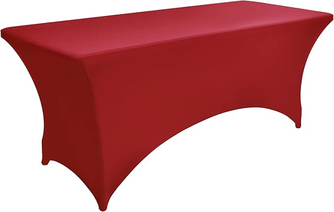 2-Pack 6ft Spandex Table Covers - Image 9