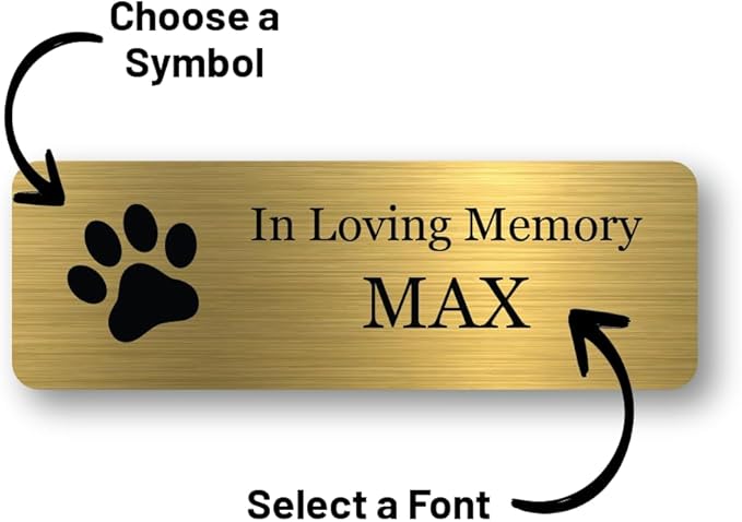 Custom Engraved Name Plates - Image 5