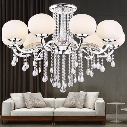 16 Pack 20" Hanging Crystals for Chandeliers Clear Teardrop Crystal Chandelier - Image 6