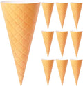 LUOZZY 10PCS Ice Cream Cone Flower Bouquet Wrapping Paper Petal Cones by LUOZZY